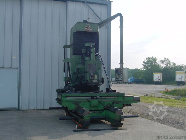Mașină de frezat verticală Droop & Rein FS130
