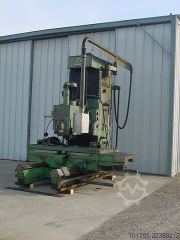 Mașină de frezat verticală Droop & Rein FS130