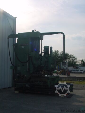Mașină de frezat verticală Droop & Rein FS130