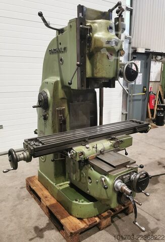 Mașină de frezat verticală Cincinnati 2MI