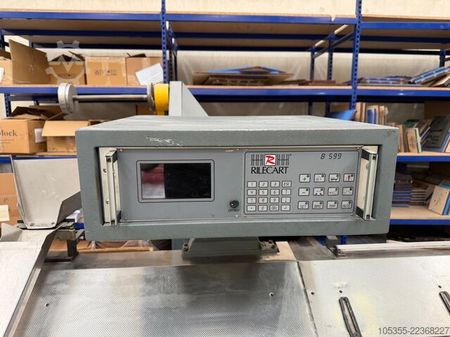 Mașină automată de legat cu sârmă Rilecart B-599 Automatic Wire Binding Machine