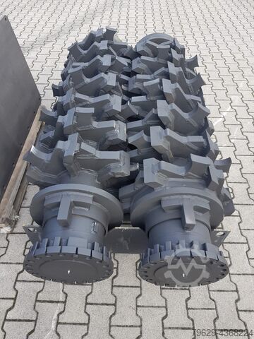 Drobljenje vratila  Hammel 750- Arjes Lindner Olnova