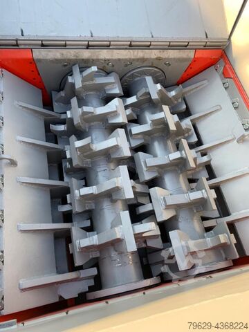 Drobljenje vratila  Hammel 750- Arjes Lindner Olnova