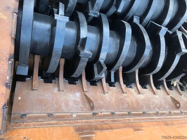 Drobljenje vratila  Hammel 750- Arjes Lindner Olnova