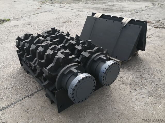 Drobljenje vratila  Hammel 750- Arjes Lindner Olnova