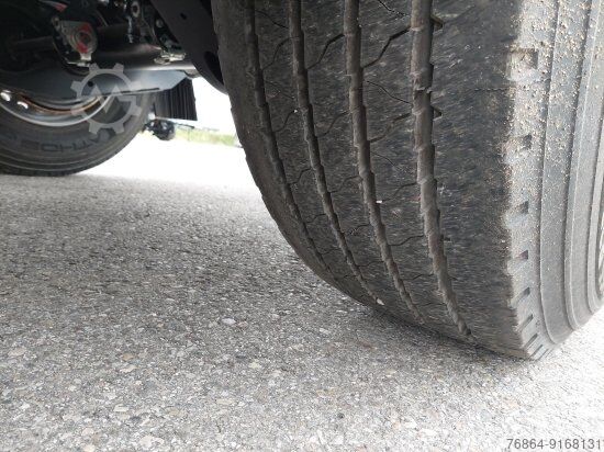 Trosmerni kiper prikolica HUMBAUR HTK195024 TANDEM 3-SEITENKIPPER VERZINKT, SAF-ACHSEN,