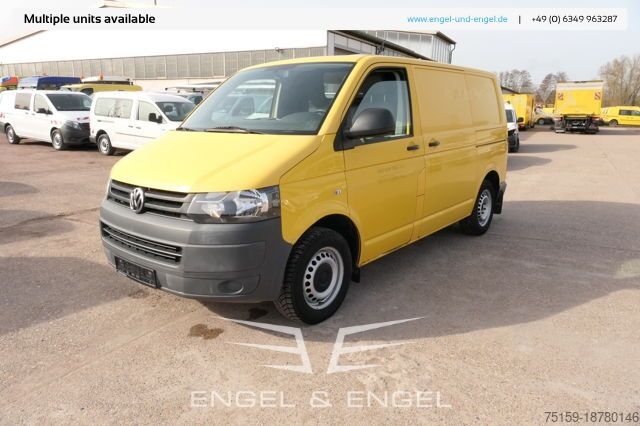 Panelová dodávka Volkswagen T5 Transporter 2.0 TDI EURO-5 2xSCHIEBETÜR PARKTRONIK