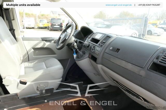 Bestelwagen Volkswagen T5 Transporter 2.0 TDI EURO-5 2xSCHIEBETÜR PARKTRONIK