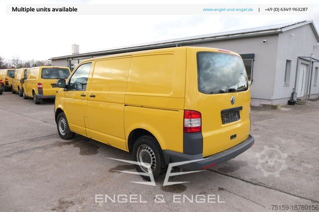 Panelová dodávka Volkswagen T5 Transporter 2.0 TDI PARKTRONIK EURO-5 2xSCHIEBETÜR CoC