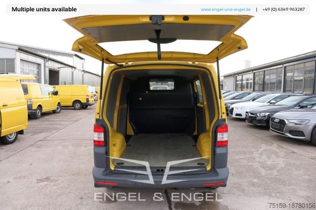 Panelová dodávka Volkswagen T5 Transporter 2.0 TDI PARKTRONIK EURO-5 2xSCHIEBETÜR CoC