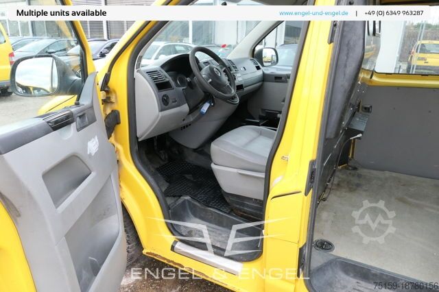 Panelová dodávka Volkswagen T5 Transporter 2.0 TDI PARKTRONIK EURO-5 2xSCHIEBETÜR CoC