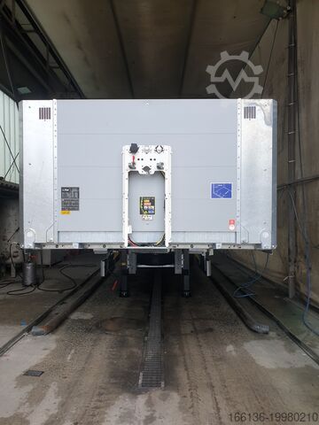 Nyitott platós félpótkocsi FLIEGL SDS 390 Jumbo Plateau