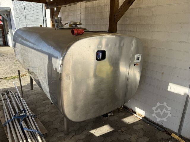 Milchkühltank Etscheid 2000 l