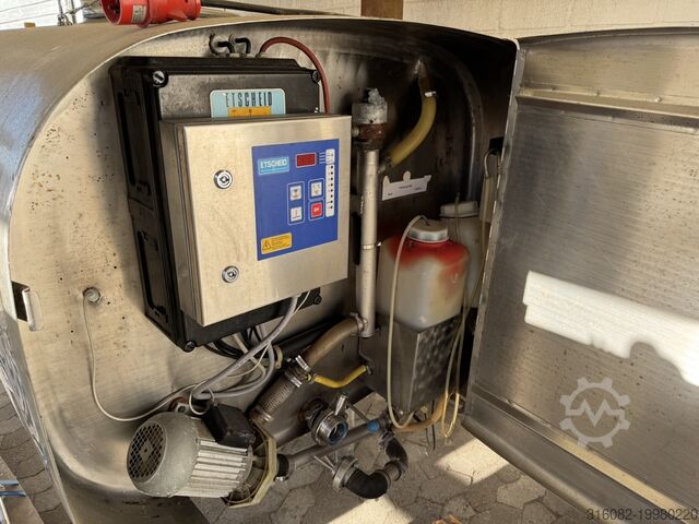 Milchkühltank Etscheid 2000 l