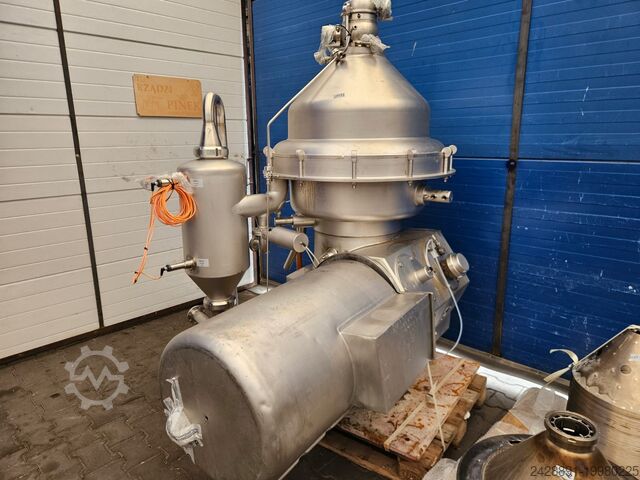 Centrifuge used as a whey de-foamer Alfa Laval