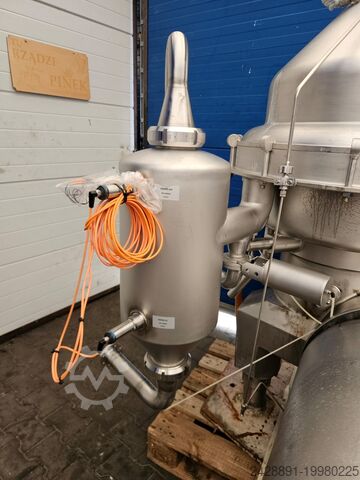 Centrifuge used as a whey de-foamer Alfa Laval
