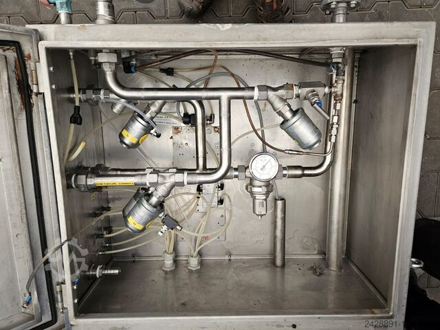 Centrifuge used as a whey de-foamer Alfa Laval