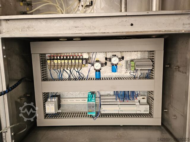 Centrifuge used as a whey de-foamer Alfa Laval