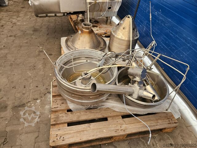 Centrifuge used as a whey de-foamer Alfa Laval