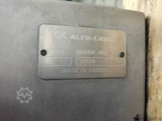 Centrifuge used as a whey de-foamer Alfa Laval