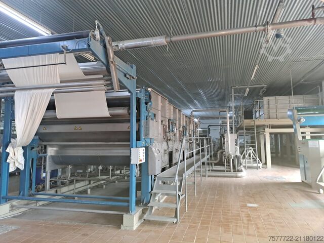 Goller 09942 Mercerizing machine Goller Mercerizing machine Goller 09942 Mercerizing machine