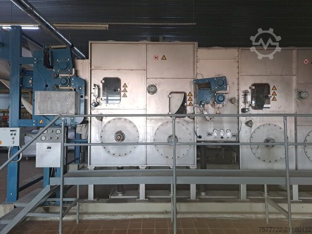 Goller 09942 Mercerizing machine Goller Mercerizing machine Goller 09942 Mercerizing machine