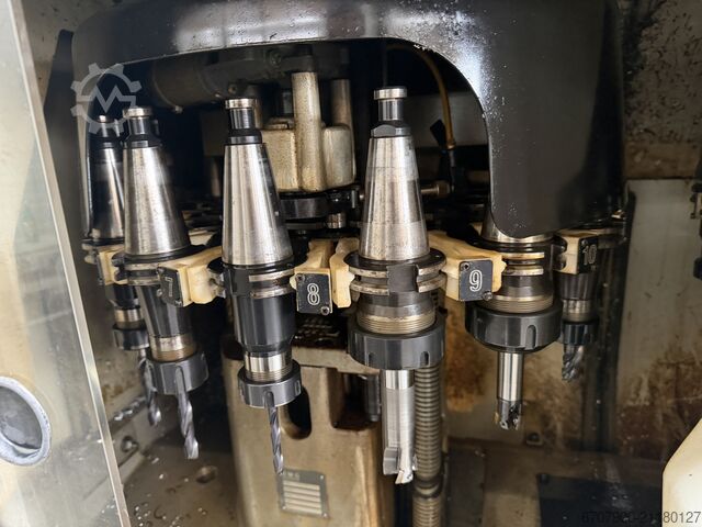 Centro de mecanizado universal Deckel Maho DMU 80 monoBLOCK