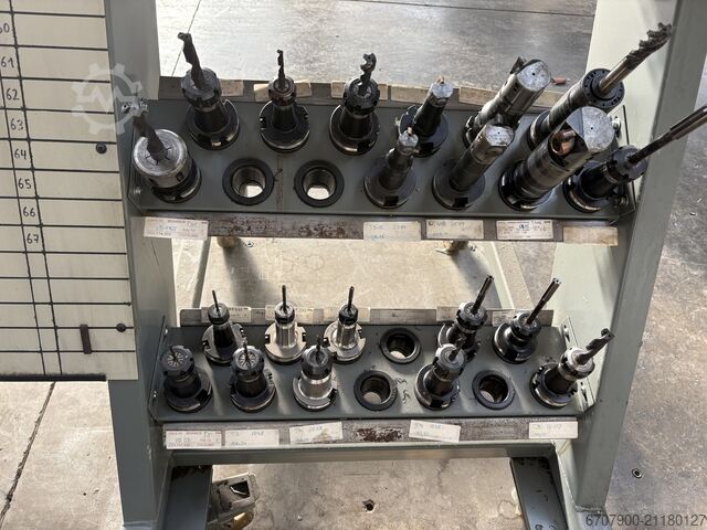 Universal-Bearbeitungszentrum Deckel Maho DMU 80 monoBLOCK