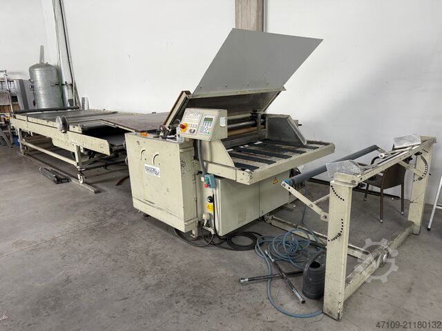 Sistema de laminado Stock Maschinenbau Typ 134-1500 P