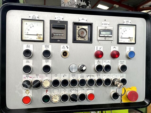 Dubbelzijdige slijpmachine DISKUS DDS 457 II CRA