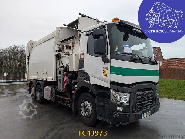 Vehículo de recogida de basuras Renault C 430