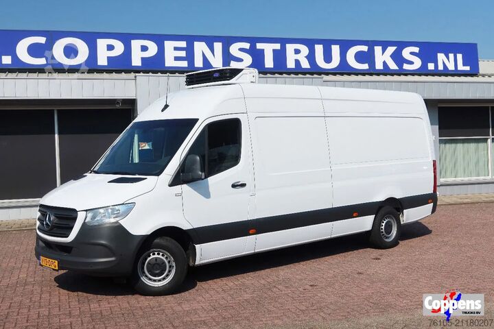 Koelwagen Mercedes-Benz Sprinter 317 Koel/Vries/Verwarmen met nachtaans...