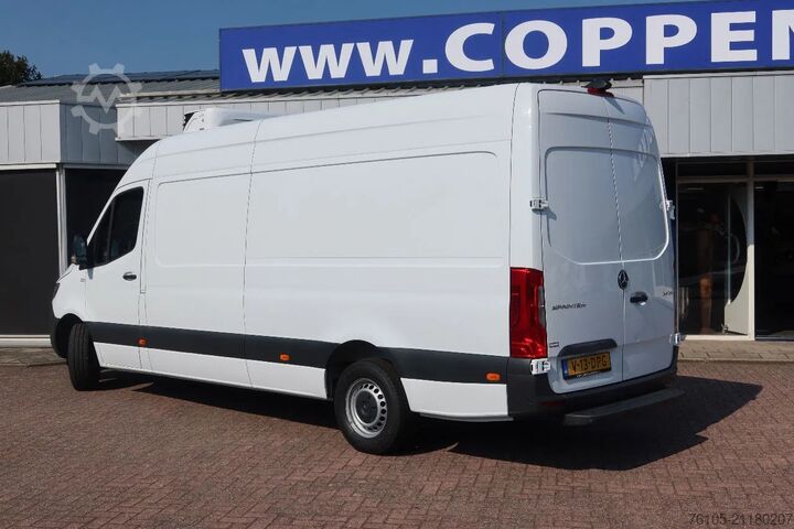 Koelwagen Mercedes-Benz Sprinter 317 Koel/Vries/Verwarmen met nachtaans...
