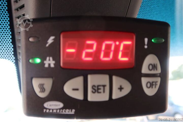 Koelwagen Mercedes-Benz Sprinter 317 Koel/Vries/Verwarmen met nachtaans...