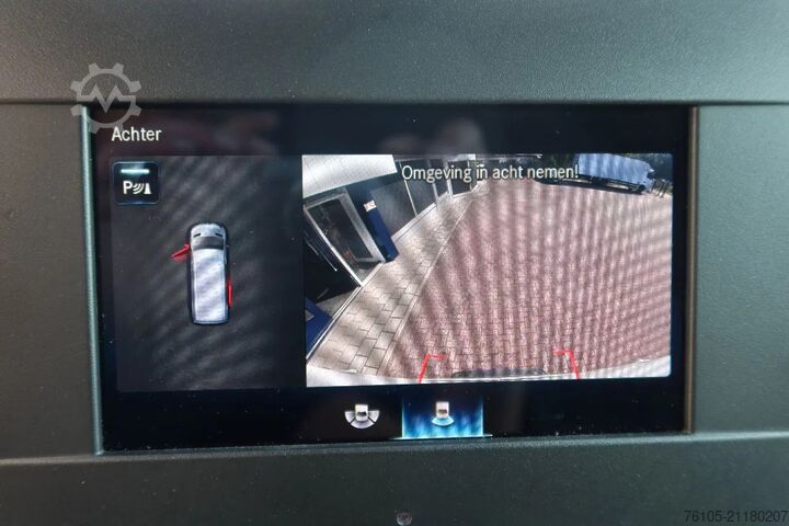 Koelwagen Mercedes-Benz Sprinter 317 Koel/Vries/Verwarmen met nachtaans...