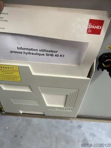 2007 SPANEX SHB40 K SPANEX SHB40 K