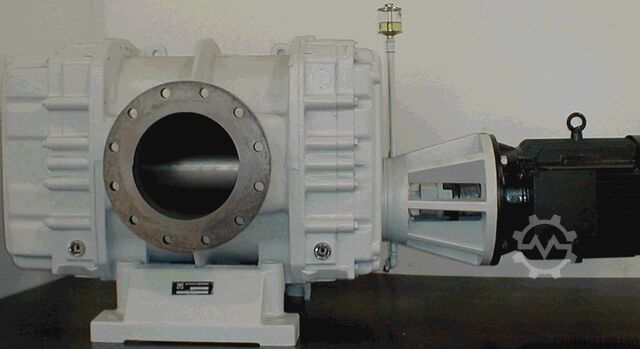 LEYBOLD booster rötter kolv pumpar vakuum Leybold Ruvac RA 7001