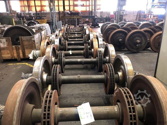CNC Draaibanken Hegenscheidt PN 190 CNC PORTAL WHEELSET LATHE