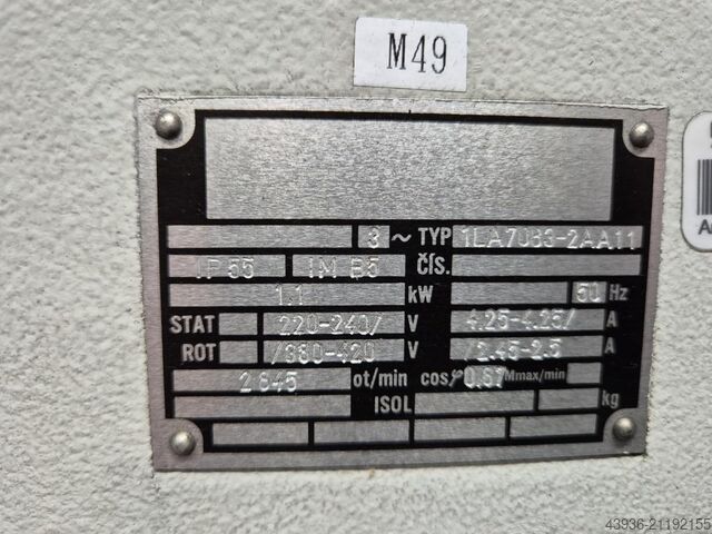 Radial arm drill WEILER - VOM 50 WEILER VOM 50