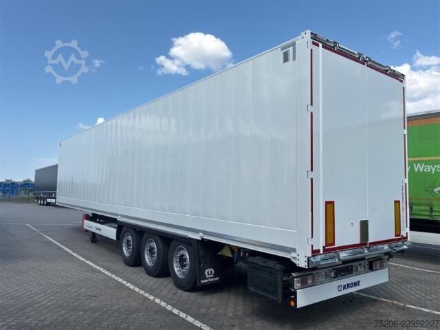 Box semitrailer Krone Dry Liner Standard