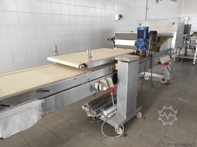 Lijn voor: hamburger, pizza, hotdog, pinsa Canol 
