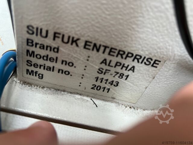 Handgestikte naaimachine Alpha SF-781