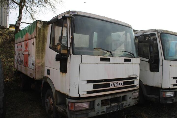 Bestelwagen koelwagen IVECO EuroCargo 75 E 14