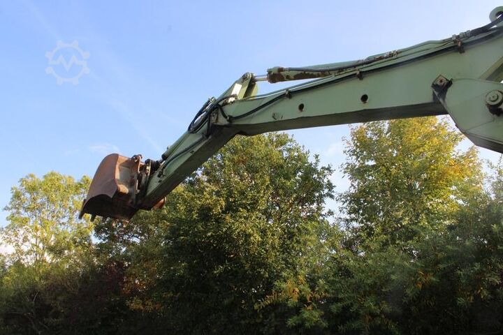 Mobiele graafmachine FUCHS 713, Verstellausleger, Allradantrieb