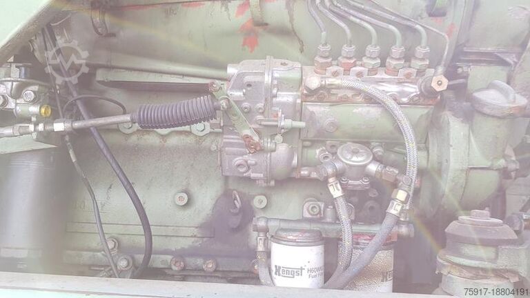 Mobiele graafmachine FUCHS 713, Verstellausleger, Allradantrieb