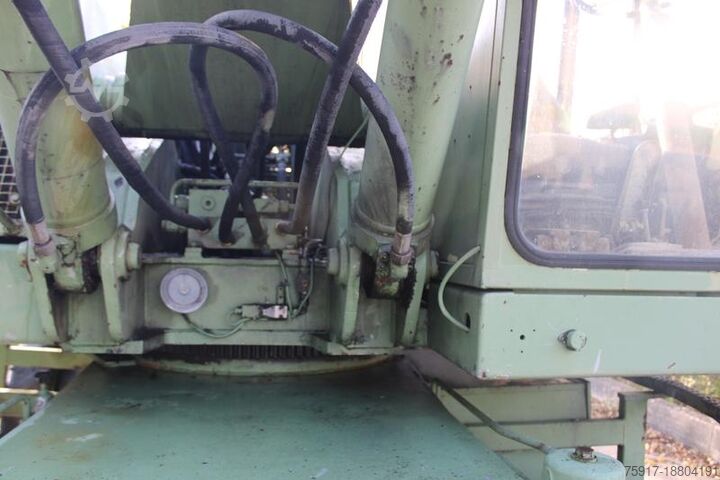 Mobiele graafmachine FUCHS 713, Verstellausleger, Allradantrieb