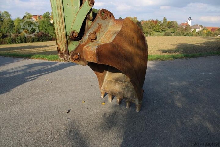 Mobiele graafmachine FUCHS 713, Verstellausleger, Allradantrieb