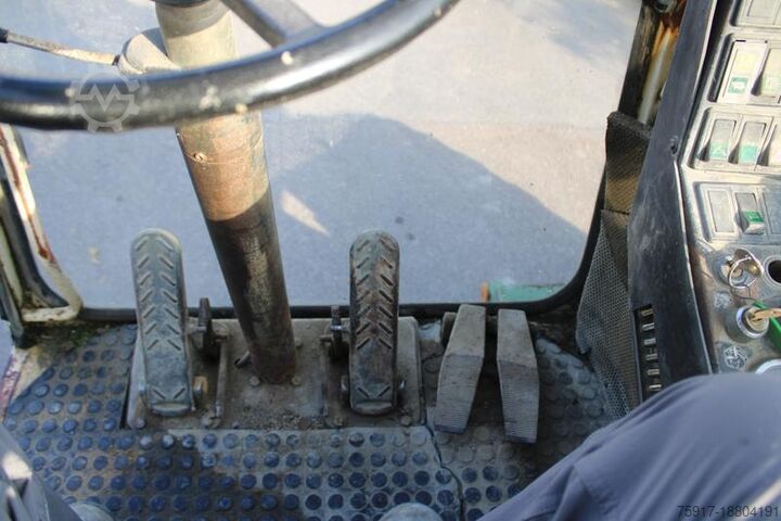 Mobiele graafmachine FUCHS 713, Verstellausleger, Allradantrieb