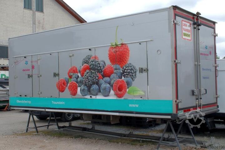 Container 3 Temp ThermoKing -0°C -bis -33°C Bj16, 4 Stueck