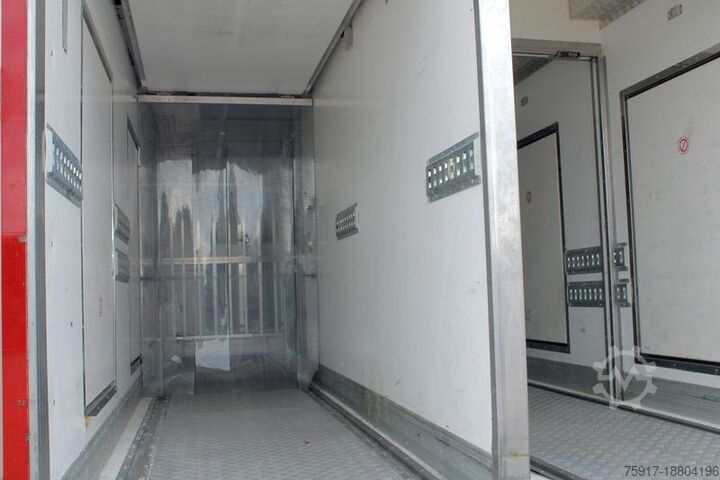 Container  3 Temp ThermoKing -0°C -bis -33°C Bj16, 4 Stueck